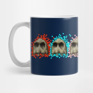 Pac Man Skulls Mug